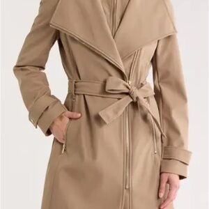 Calvin Klein Classic Beige Trench Coat